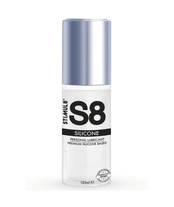 STIMUL8 - S8 LUBRICANTE SILICONA 125 ML