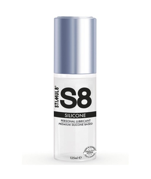 STIMUL8 - S8 LUBRICANTE SILICONA 125 ML STIMUL8 - S8 LUBRICANTE SILICONA 125 ML
