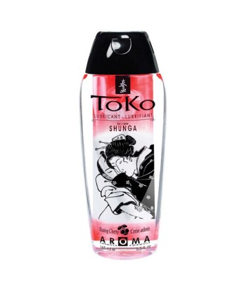 SHUNGA - TOKO AROMA LUBRICANTE CEREZA ARDIENTE