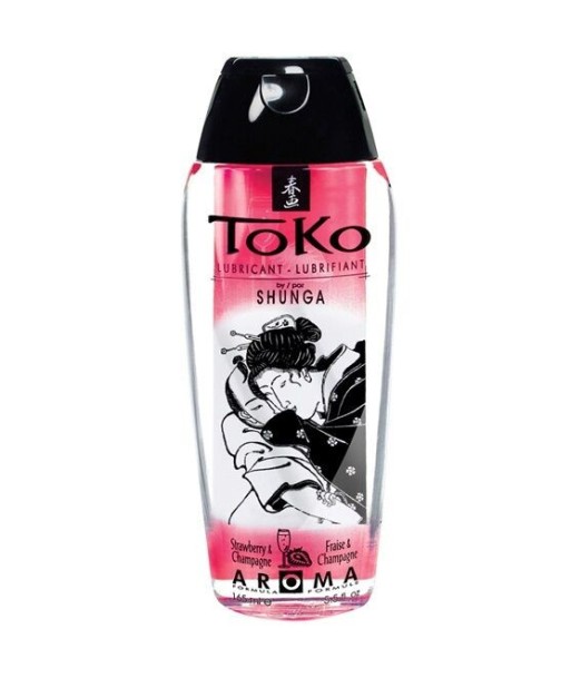 SHUNGA - TOKO AROMA LUBRICANTE FRESAS Y CHAMPAGNE SHUNGA - TOKO AROMA LUBRICANTE FRESAS Y CHAMPAGNE