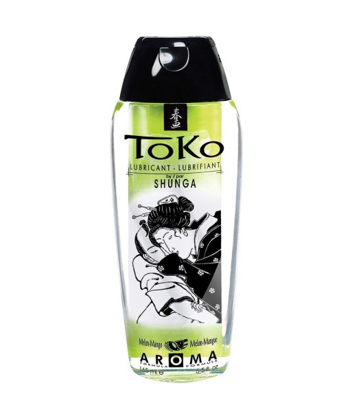SHUNGA - TOKO AROMA LUBRICANTE MELON Y MANGO SHUNGA - TOKO AROMA LUBRICANTE MELON Y MANGO