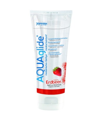 JOYDIVISION AQUAGLIDE - LUBRICANTE SABOR FRESA 100 ML