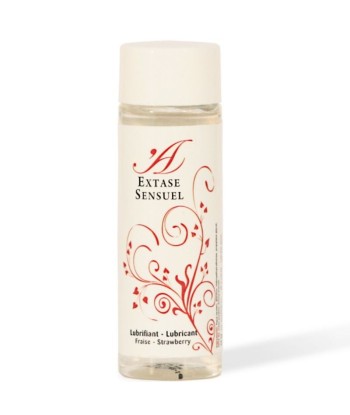 EXTASE SENSUAL - LUBRICANTE FRESA 100 ML