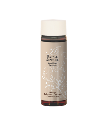EXTASE SENSUAL - LUBRICANTE CHOCOLATE and NARANJA 100 ML