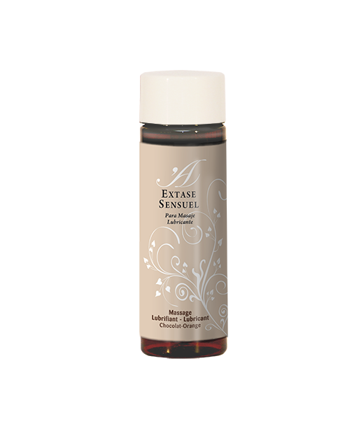 EXTASE SENSUAL - LUBRICANTE CHOCOLATE and NARANJA 100 ML