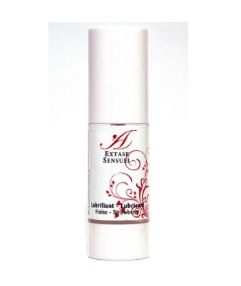 EXTASE SENSUAL - LUBRICANTE FRESA 30 ML