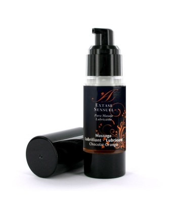 EXTASE SENSUAL - LUBRICANTE CHOCOLATE and NARANJA 30 ML