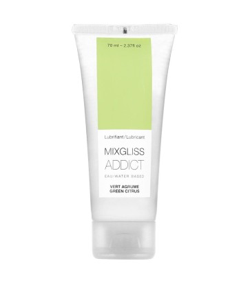 MIXGLISS - LUBRICANTE BASE AGUA SABOR A CÍTRICOS 70 ML
