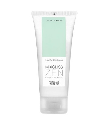 MIXGLISS - LUBRICANTE ZEN TÉ BLANCO 70ML