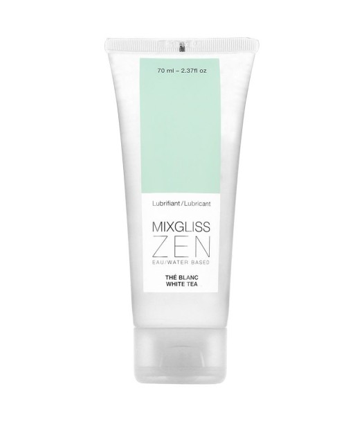 MIXGLISS - LUBRICANTE ZEN TÉ BLANCO 70ML MIXGLISS - LUBRICANTE ZEN TÉ BLANCO 70ML