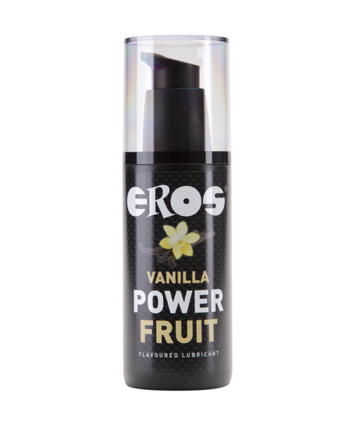 EROS POWER LINE - VAINILLA POWER FRUIT LUBRICANTE 125 ML EROS POWER LINE - VAINILLA POWER FRUIT LUBRICANTE 125 ML
