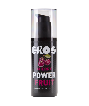 EROS POWER LINE - CEREZA POWER FRUIT LUBRICANTE 125 ML