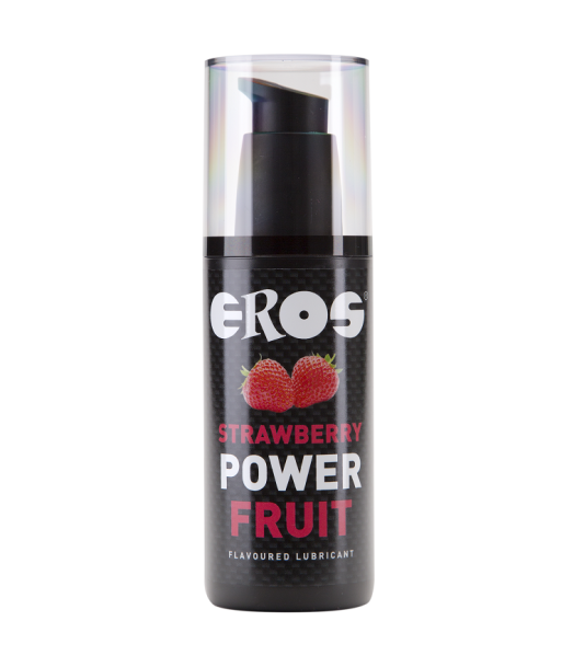 EROS POWER LINE - FRESA POWER FRUIT LUBRICANTE 125 ML EROS POWER LINE - FRESA POWER FRUIT LUBRICANTE 125 ML