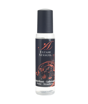 EXTASE SENSUAL - LUBRICANTE FRESA VIAJE 35 ML