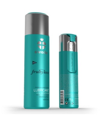 SWEDE - FRUITYLOVE LUBRICANTE GROSELLA NEGRA Y LIMA 100ML