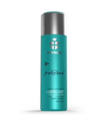 SWEDE - FRUITYLOVE LUBRICANTE GROSELLA NEGRA Y LIMA 100ML