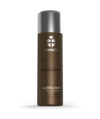 SWEDE - FRUITY LOVE LUBRICANTE CHOCOLATE NEGRO 100 ML