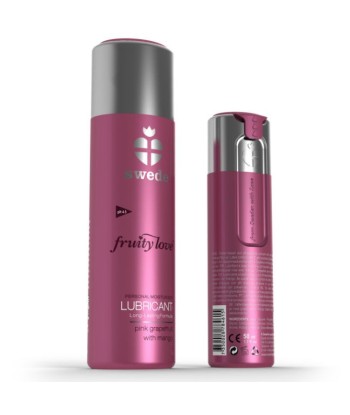 SWEDE - FRUITY LOVE LUBRICANTE POMELO ROSA CON MANGO 50 ML