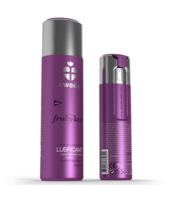SWEDE - FRUITY LOVE LUBRICANTE FRAMBUESAS Y ACELGA ROJA 50 ML