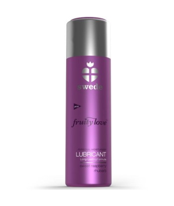 SWEDE - FRUITY LOVE LUBRICANTE FRAMBUESAS Y ACELGA ROJA 50 ML