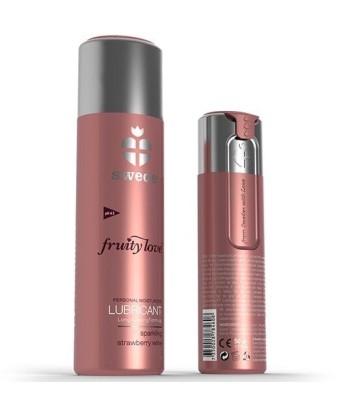 SWEDE - FRUITY LOVE LUBRICANTE FRESAS CON CHAMPAGNE 100 ML