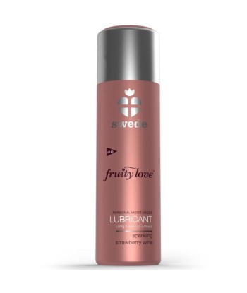 SWEDE - FRUITY LOVE LUBRICANTE FRESAS CON CHAMPAGNE 100 ML