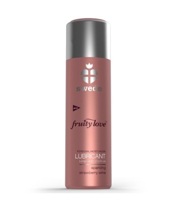 SWEDE - FRUITY LOVE LUBRICANTE FRESAS CON CHAMPAGNE 50 ML