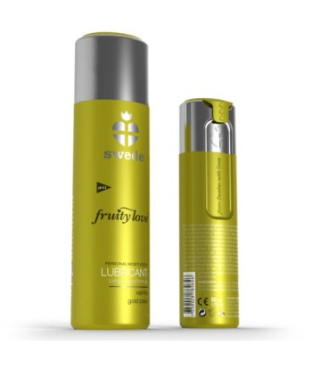 SWEDE - FRUITY LOVE LUBRICANTE PERA GOLDEN Y VAINILLA 50 ML