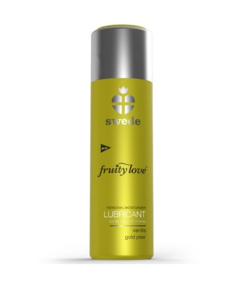 SWEDE - FRUITY LOVE LUBRICANTE PERA GOLDEN Y VAINILLA 50 ML