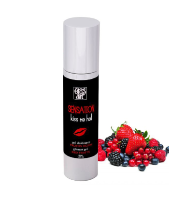 EROS-ART - SENSATTION LUBRICANTE NATURAL FRUTOS ROJOS 50 ML