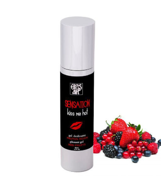 EROS-ART - SENSATTION LUBRICANTE NATURAL FRUTOS ROJOS 50 ML EROS-ART - SENSATTION LUBRICANTE NATURAL FRUTOS ROJOS 50 ML