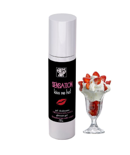 EROS-ART - SENSATTION LUBRICANTE NATURAL FRESAS CON NATA 50 ML EROS-ART - SENSATTION LUBRICANTE NATURAL FRESAS CON NATA 50 ML