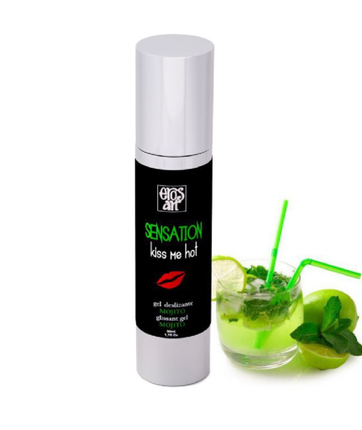 EROS-ART - SENSATTION LUBRICANTE NATURAL MOJITO 50 ML EROS-ART - SENSATTION LUBRICANTE NATURAL MOJITO 50 ML