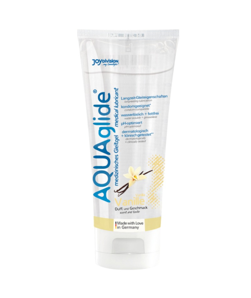 JOYDIVISION AQUAGLIDE - VAINILLA LUBRICANTE BASE AGUA 100 ML JOYDIVISION AQUAGLIDE - VAINILLA LUBRICANTE BASE AGUA 100 ML