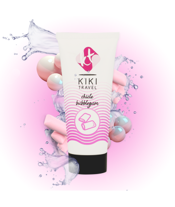 KIKÍ TRAVEL - LUBRICANTE SABOR A CHICLE 50 ML