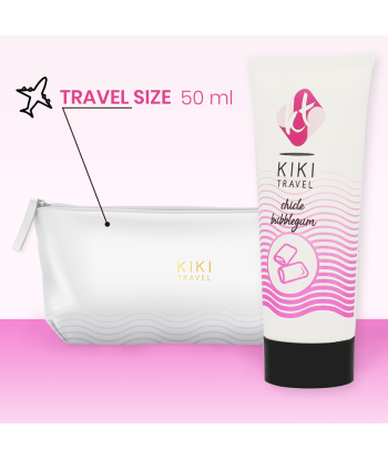 KIKÍ TRAVEL - LUBRICANTE SABOR A CHICLE 50 ML