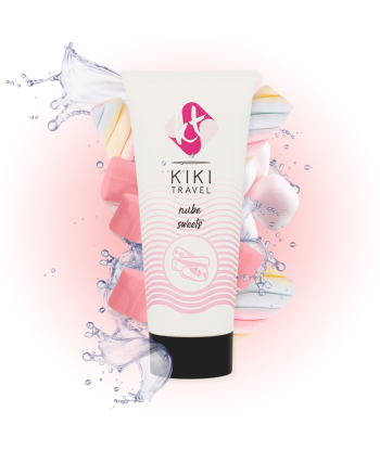 KIKÍ TRAVEL - LUBRICANTE SABOR A NUBE 50 ML