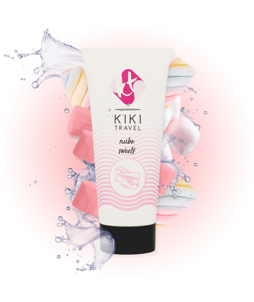 KIKÍ TRAVEL - LUBRICANTE SABOR A NUBE 50 ML KIKÍ TRAVEL - LUBRICANTE SABOR A NUBE 50 ML