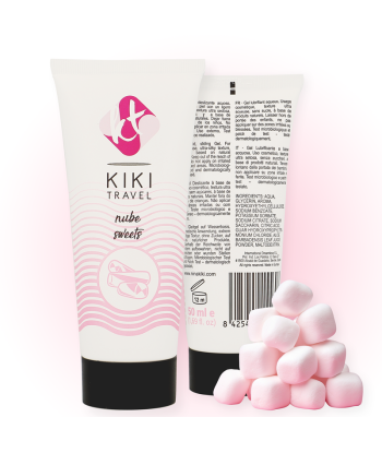 KIKÍ TRAVEL - LUBRICANTE SABOR A NUBE 50 ML