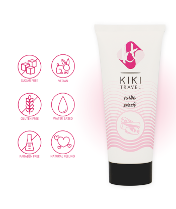 KIKÍ TRAVEL - LUBRICANTE SABOR A NUBE 50 ML