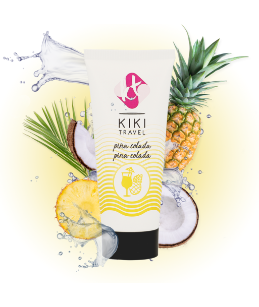 KIKÍ TRAVEL - LUBRICANTE SABOR A PIÑA COLADA 50 ML KIKÍ TRAVEL - LUBRICANTE SABOR A PIÑA COLADA 50 ML