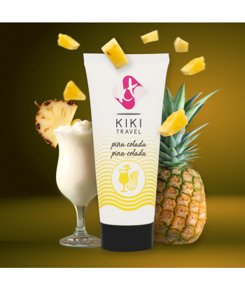 KIKÍ TRAVEL - LUBRICANTE SABOR A PIÑA COLADA 50 ML