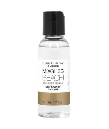 MIXGLISS - BEACH LUBRICANTE SILICONA 50 ML