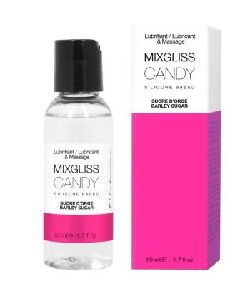 MIXGLISS - CANDY LUBRICANTE SILICONA 50 ML
