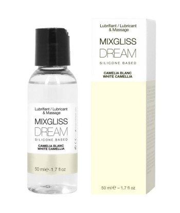 MIXGLISS - DREAM LUBRICANTE SILICONA CAMELIA BLANCA 50 ML
