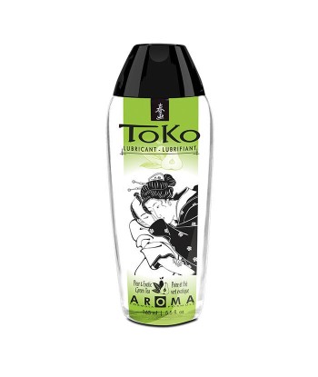 SHUNGA - TOKO AROMA LUBRICANTE PERA and TÉ VERDE EXOTICO
