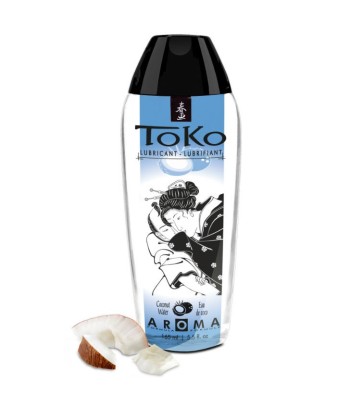 SHUNGA - TOKO LUBRICANTE AROMA AGUA DE COCO