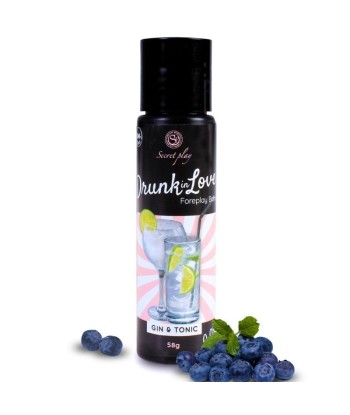 SECRETPLAY - LUBRICANTE DRUNK IN LOVE GINandTONIC 60 ML