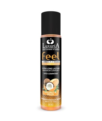 INTIMATELINE - LUXURIA FEEL LUBRICANTE BASE AGUA COCO Y MELON 60 ML