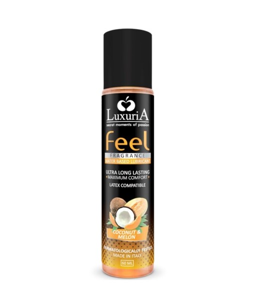 INTIMATELINE - LUXURIA FEEL LUBRICANTE BASE AGUA COCO Y MELON 60 ML INTIMATELINE - LUXURIA FEEL LUBRICANTE BASE AGUA COCO Y MELON 60 ML